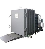 Vacuum cooling machine