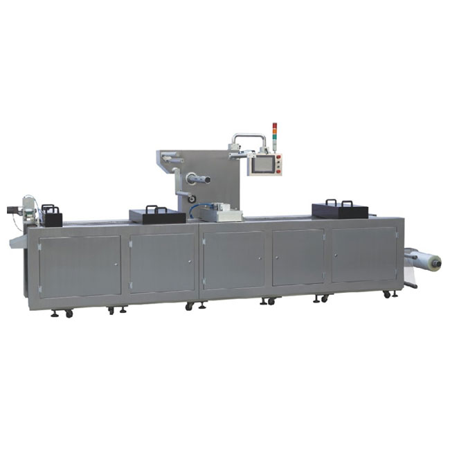 Stretch film vacuum packaging machine